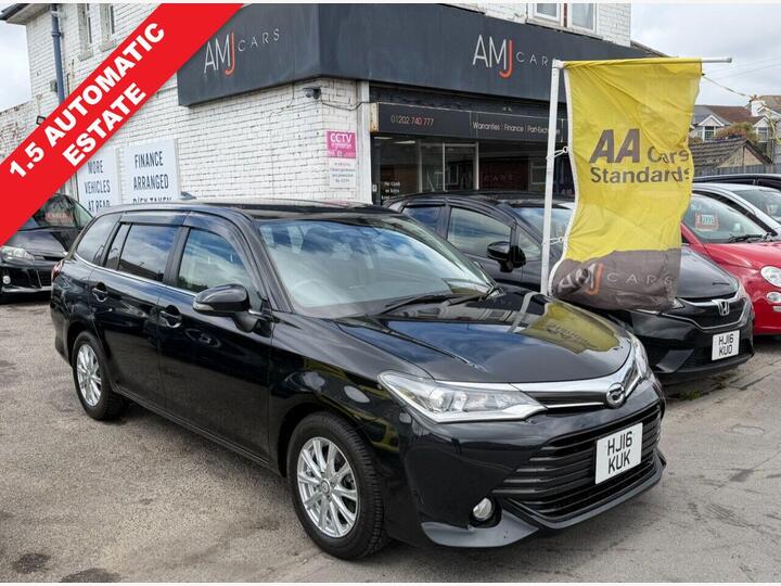 Toyota COROLLA 1.5 Automatic Petrol Black 5dr LOW MILEAGE ESTATE