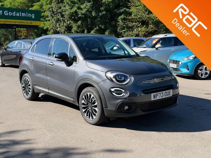 Fiat 500X 1.5 FireFly Turbo MHEV DCT Euro 6 (s/s) 5dr