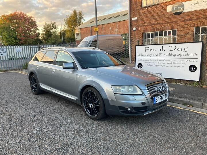 Audi A6 Allroad 2.7 TDI Quattro 5dr Audi A6 Allroad 2.7 TDI Quattro 5dr