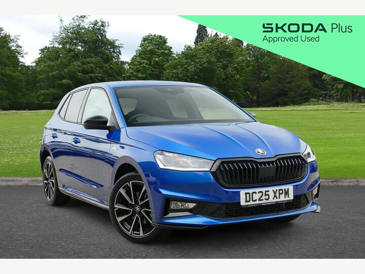 Skoda FABIA 1.5 TSI Monte Carlo Edition DSG Euro 6 (s/s) 5dr