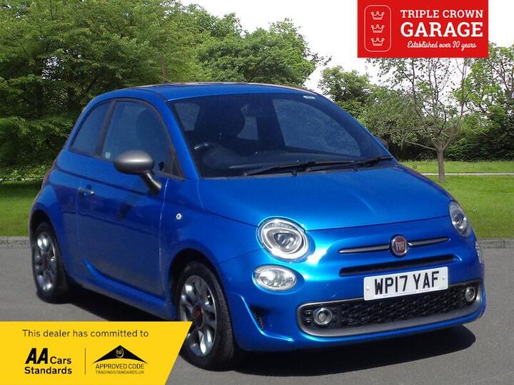 Fiat 500 1.2 S Euro 6 (s/s) 3dr