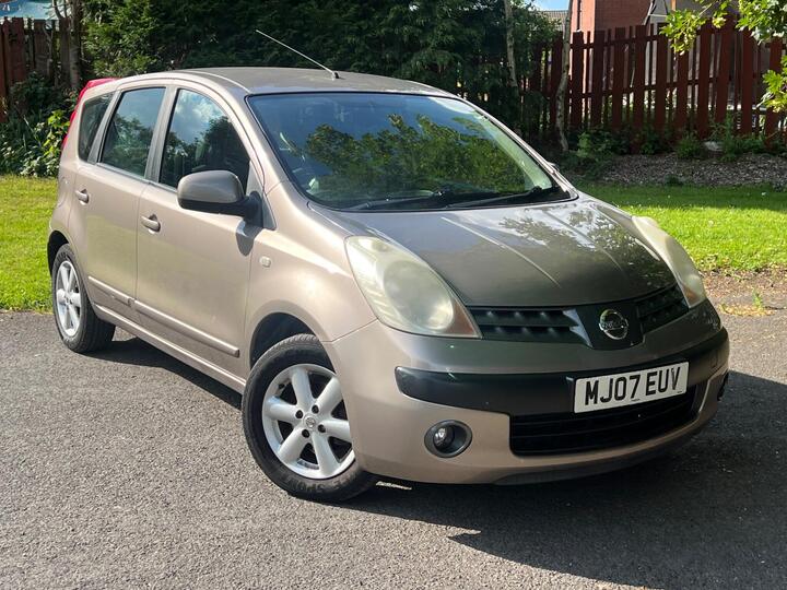 Nissan Note 1.6 16v SE 5dr