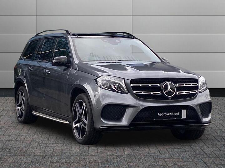 Mercedes-Benz GLS 3.0 GLS350d V6 AMG Line G-Tronic 4MATIC Euro 6 (s/s) 5dr