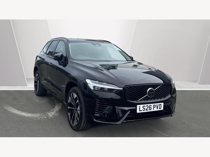 Volvo XC60 2.0 T8 18.8kWh Ultra Dark Auto AWD Euro 6 (s/s) 5dr
