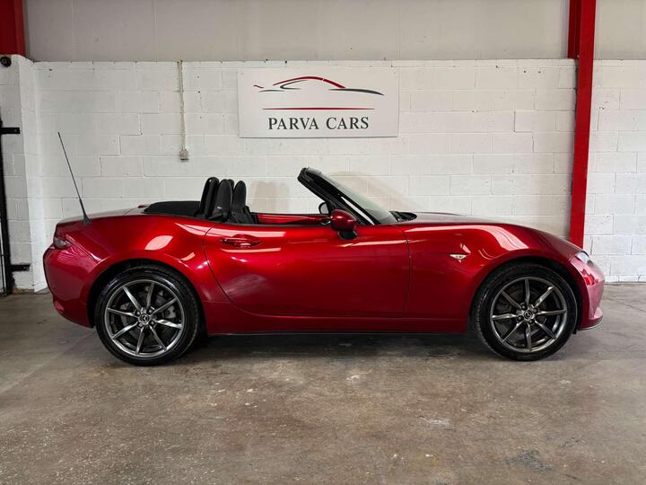 Mazda MX-5 2.0 SKYACTIV-G GT Sport Nav+ Euro 6 (s/s) 2dr