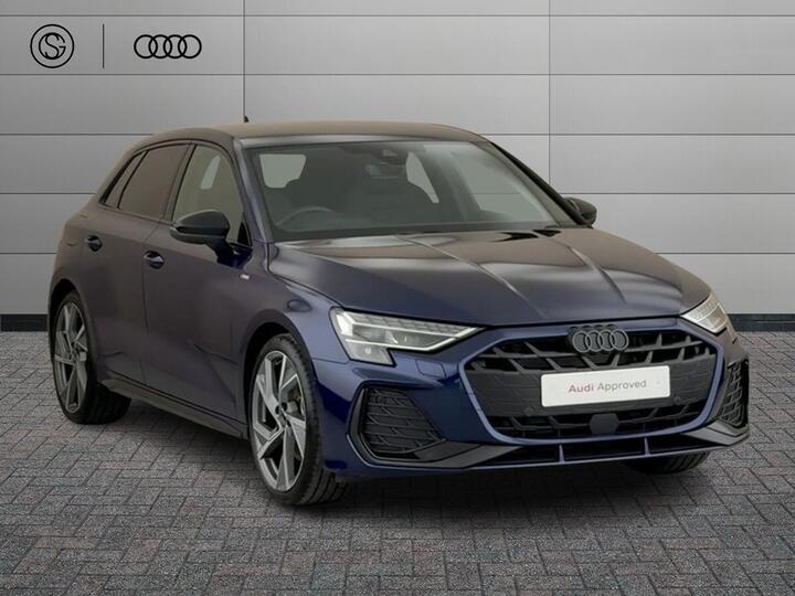 Audi A3 Sportback 1.5 TFSI 35 Black Edition Sportback S Tronic Euro 6 (s/s) 5dr