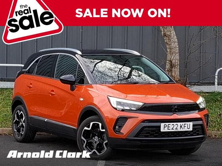 Vauxhall Crossland 1.2 Turbo Ultimate Auto Euro 6 (s/s) 5dr
