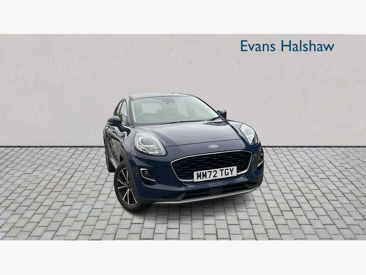 Ford PUMA HATCHBACK 1.0T EcoBoost MHEV Titanium Euro 6 (s/s) 5dr