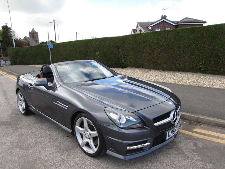 Mercedes-Benz SLK 2.1 SLK250 CDI AMG Sport G-Tronic+ Euro 5 (s/s) 2dr