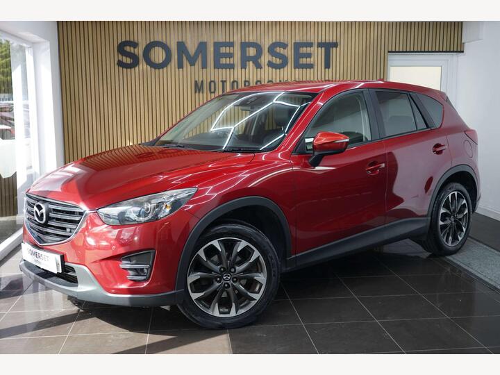 Mazda CX-5 2.2 SKYACTIV-D Sport Nav Auto 4WD Euro 6 (s/s) 5dr