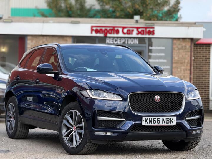 Jaguar F-PACE 2.0 D180 R-Sport Auto AWD Euro 6 (s/s) 5dr