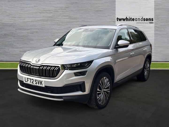 Skoda Kodiaq 1.5 TSI ACT SE L Executive DSG Euro 6 (s/s) 5dr (7 Seat)