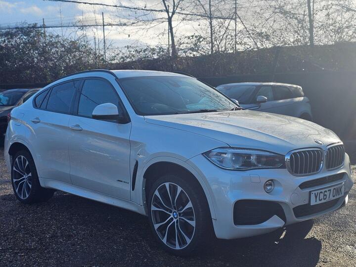 BMW X6 3.0 40d M Sport Auto XDrive Euro 6 (s/s) 5dr