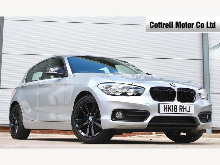 BMW 1 SERIES 1.5 118i Sport Euro 6 (s/s) 5dr