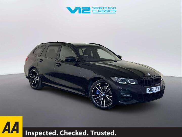 BMW 3 Series 2.0 330e 12kWh M Sport Touring Auto Euro 6 (s/s) 5dr