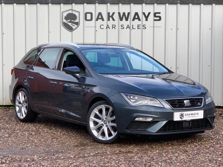 SEAT Leon 2.0 TDI FR Sport ST Euro 6 (s/s) 5dr