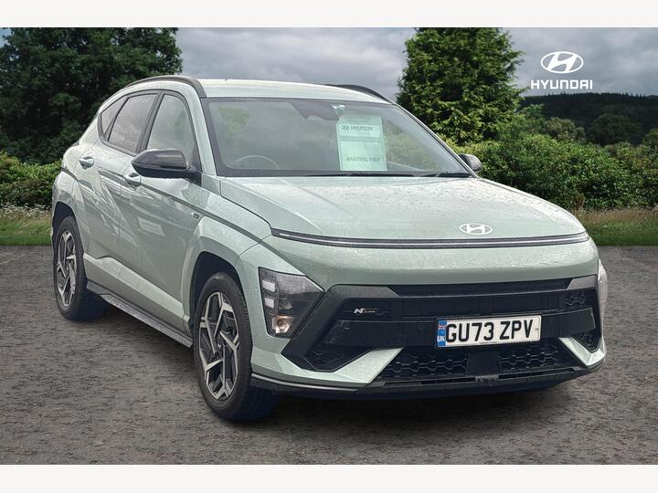 Hyundai Kona 1.6 H-GDi N Line DCT Euro 6 (s/s) 5dr