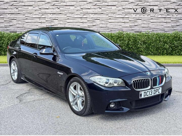 BMW 5 SERIES 2.0 520d M Sport Auto Euro 6 (s/s) 4dr