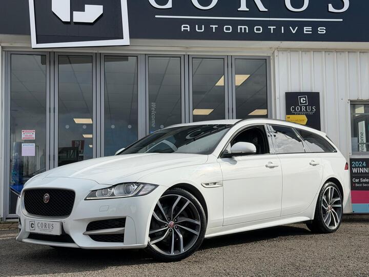 Jaguar XF 2.0d R-Sport Sportbrake Auto Euro 6 (s/s) 5dr