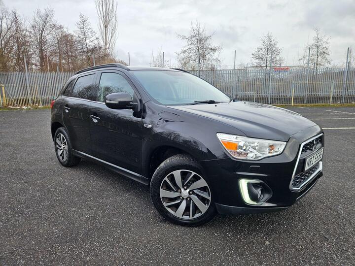 Mitsubishi ASX 1.8D 4 4WD Euro 5 5dr Mitsubishi ASX 1.8D 4 4WD Euro 5 5dr