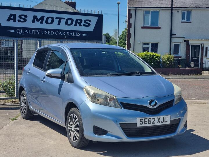 Toyota Yaris 1.33 Dual VVT-i Trend Multidrive S Euro 5 5dr