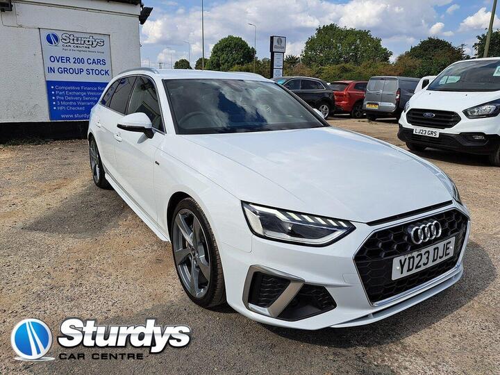 Audi A4 Avant 2.0 TFSI 40 S Line S Tronic Euro 6 (s/s) 5dr