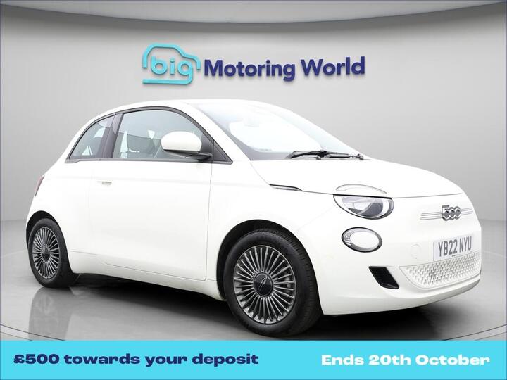 Fiat 500e 42kWh Icon Auto 3dr