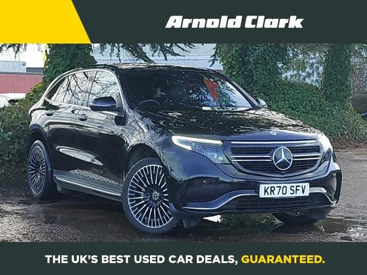 Mercedes-Benz EQC EQC 400 80kWh AMG Line (Premium Plus) Auto 4MATIC 5dr Mercedes-Benz EQC EQC 400 80kWh AMG Line (Premium Plus) Auto 4MATIC 5dr