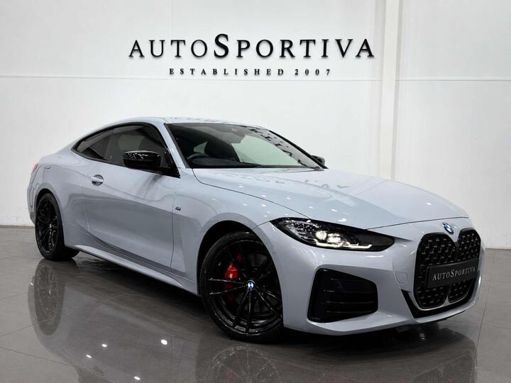 BMW 4 SERIES 3.0 M440d MHT Auto XDrive Euro 6 (s/s) 2dr