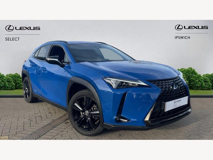 Lexus UX 2.0 250h Premium Sport Edition E-CVT Euro 6 (s/s) 5dr