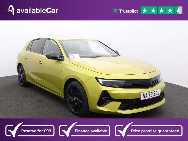 Vauxhall Astra 1.5 Turbo D GS Auto Euro 6 (s/s) 5dr