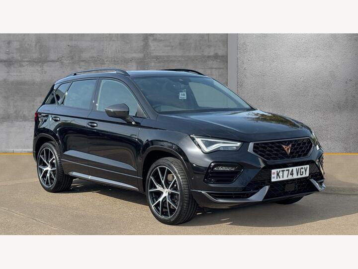 CUPRA Ateca 2.0 TSI VZ2 DSG 4Drive Euro 6 (s/s) 5dr