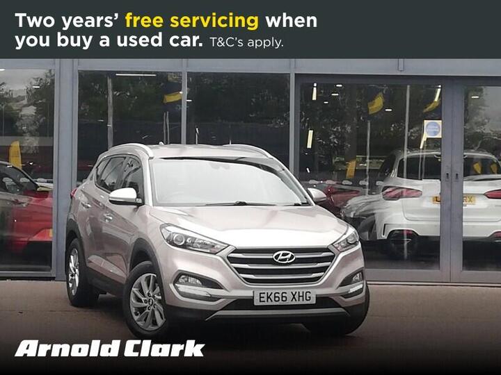 Hyundai TUCSON 1.7 CRDi Blue Drive SE Euro 6 (s/s) 5dr