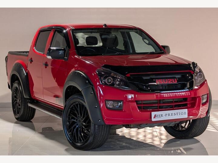 Isuzu D-MAX 2.5 TD Fury 4x4 4dr