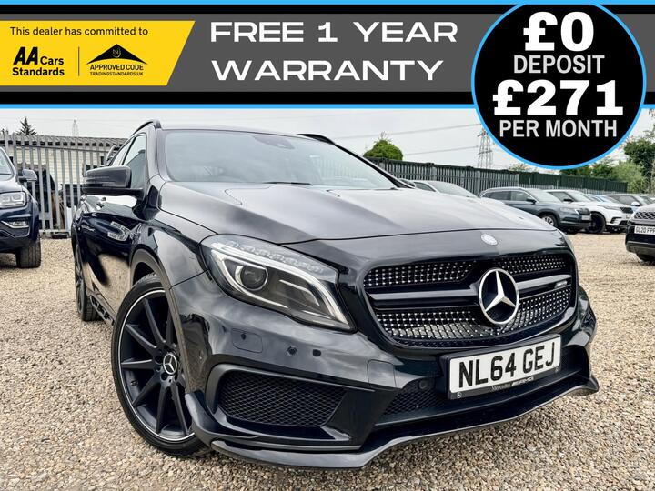 Mercedes-Benz GLA 2.0 GLA45 AMG SpdS DCT 4MATIC Euro 6 (s/s) 5dr