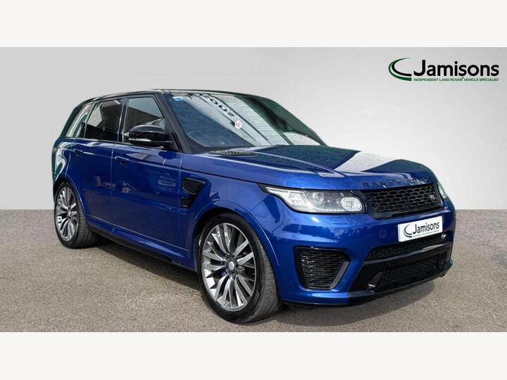 Land Rover Range Rover Sport 5.0 V8 SVR Auto 4WD Euro 6 (s/s) 5dr