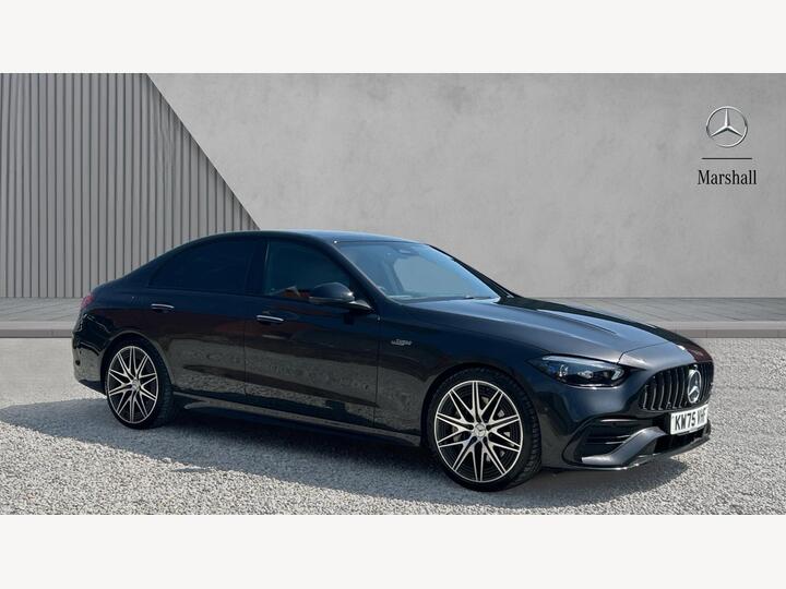 Mercedes-Benz C Class 2.0 C43 MHEV AMG Night Edition (Premium Plus) G-Tronic+ 4MATIC Euro 6 (s/s) 4dr