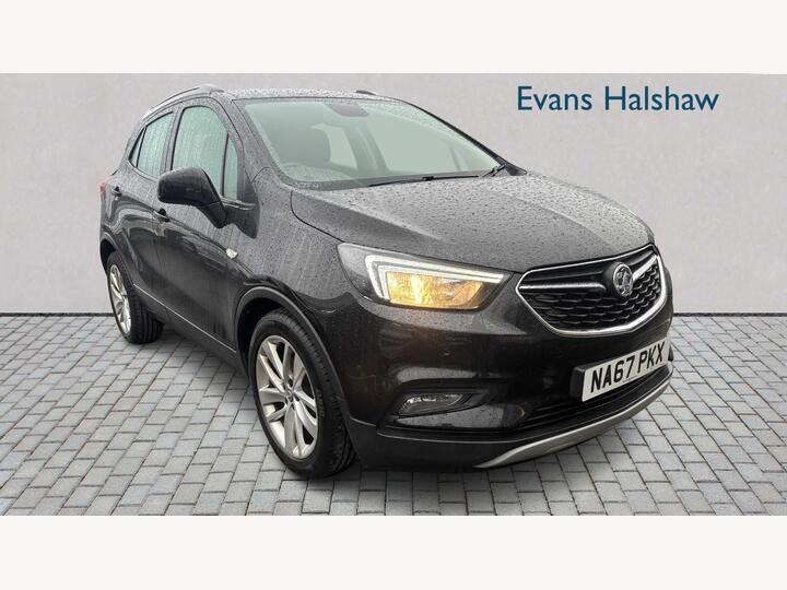 Vauxhall MOKKA X HATCHBACK 1.4i Turbo EcoTEC Active Euro 6 (s/s) 5dr