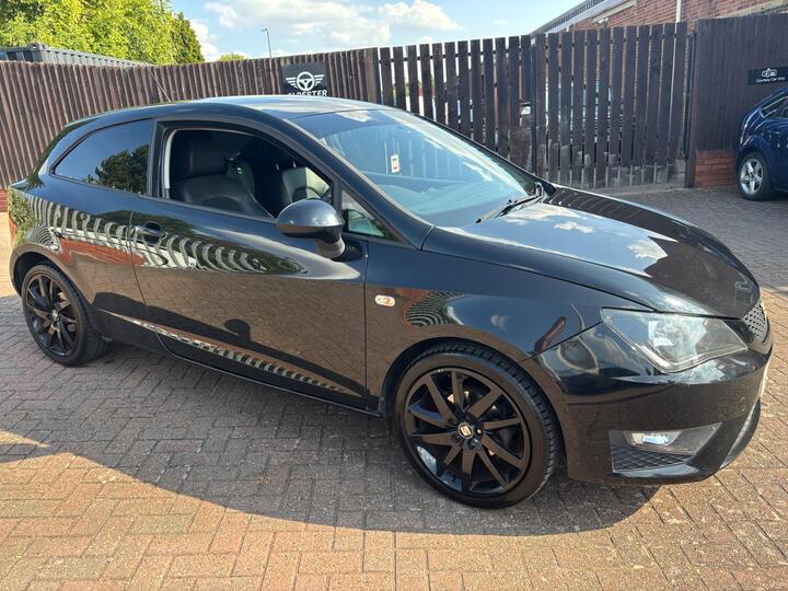 SEAT Ibiza 1.2 TSI FR Black Sport Coupe Euro 5 3dr