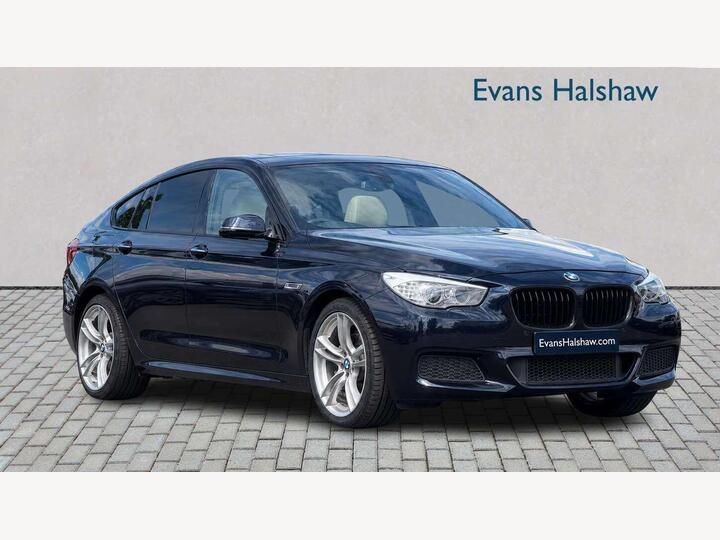 BMW 5 SERIES GRAN TURISMO DIESEL HATCHBACK 3.0 530d M Sport GT Auto Euro 6 (s/s) 5dr