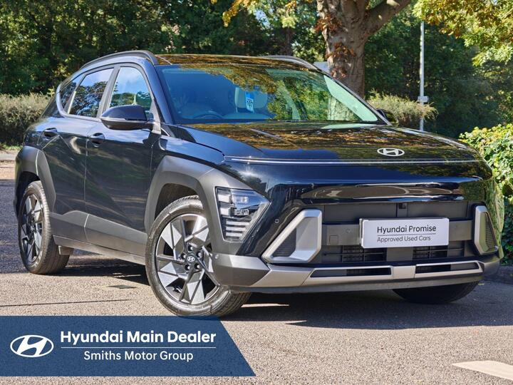 Hyundai Kona 1.6 H-GDi Ultimate DCT Euro 6 (s/s) 5dr