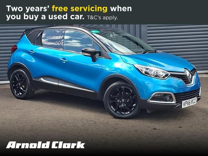 Renault Captur 1.5 DCi ENERGY Dynamique S Nav Euro 6 (s/s) 5dr