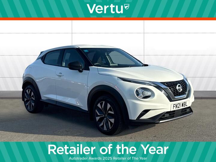 Nissan Juke 1.0 DIG-T Acenta Euro 6 (s/s) 5dr