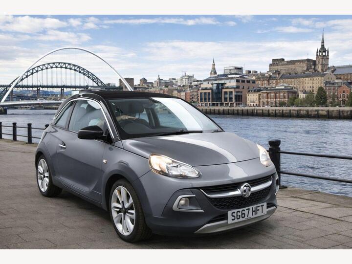 Vauxhall ADAM 1.2i ROCKS AIR Euro 6 3dr