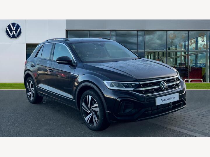 Volkswagen T-Roc 1.5 TSI R-Line DSG Euro 6 (s/s) 5dr