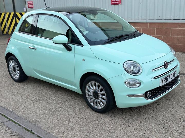 Fiat 500 1.2 Lounge Euro 6 (s/s) 3dr