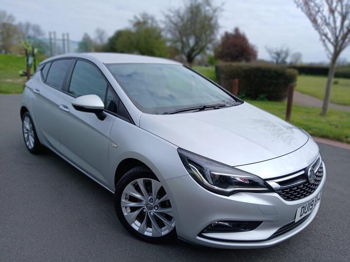 Vauxhall Astra 1.4i Turbo Design Euro 6 5dr