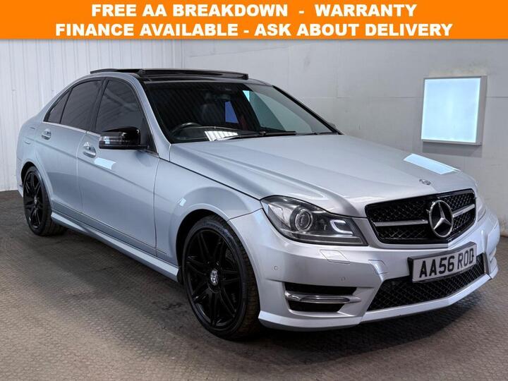 Mercedes-Benz C-CLASS 2.1 C250 CDI BlueEfficiency AMG Sport Plus G-Tronic+ Euro 5 (s/s) 4dr