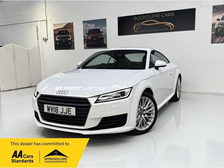 Audi TT 1.8 TFSI Sport Euro 6 (s/s) 3dr