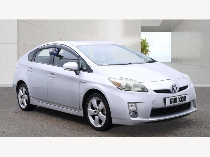 Toyota PRIUS 1.8 VVT-h T4 CVT Euro 5 (s/s) 5dr